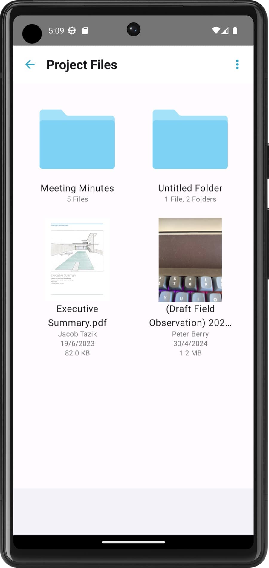 A platform for teamwork on projects