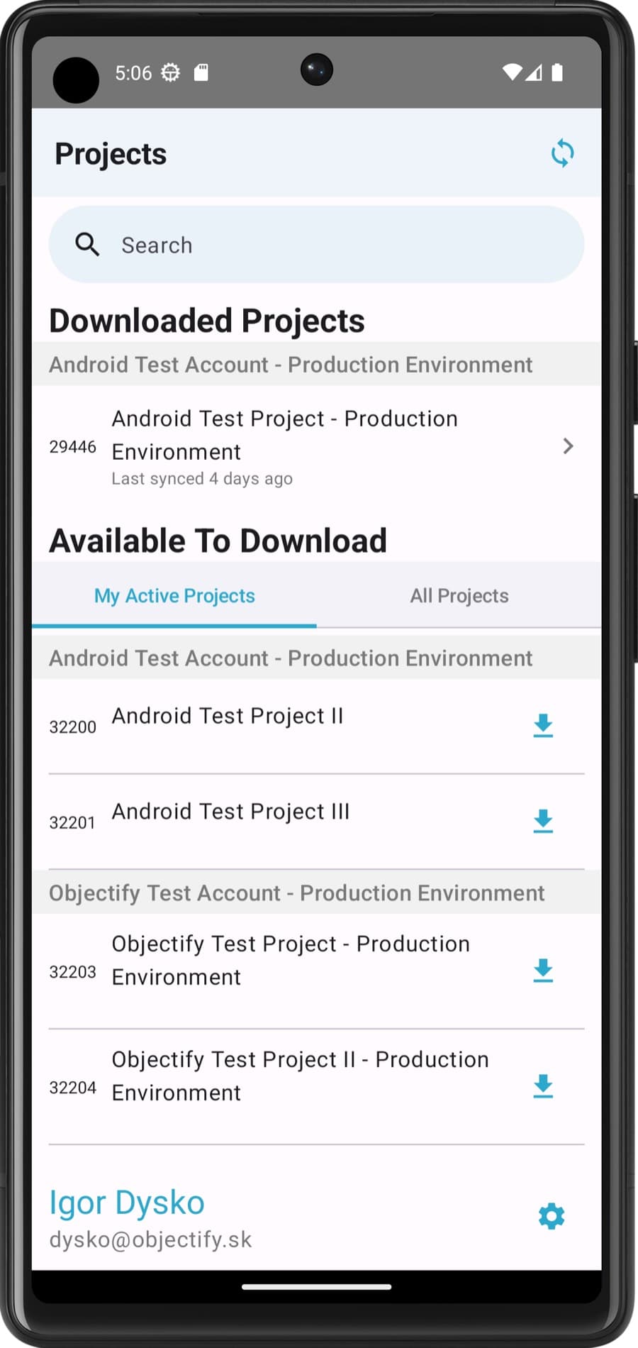 Issue tracking
