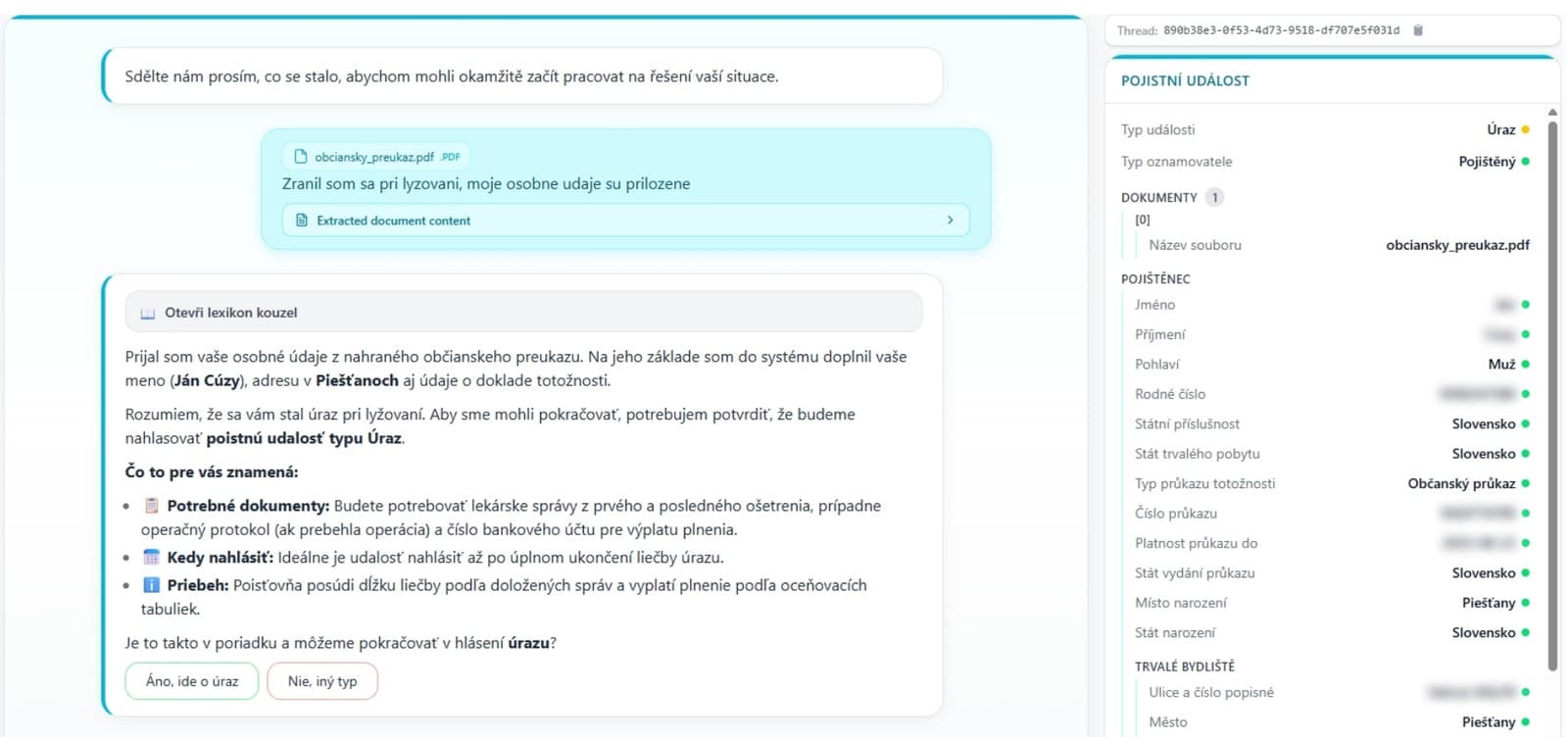 Intelligente Dokumentenverarbeitung